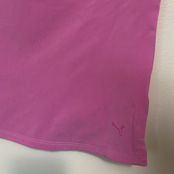 PUMA Women's Sleeveless Polo Golf Shirt Size M - Picture 5 of 10